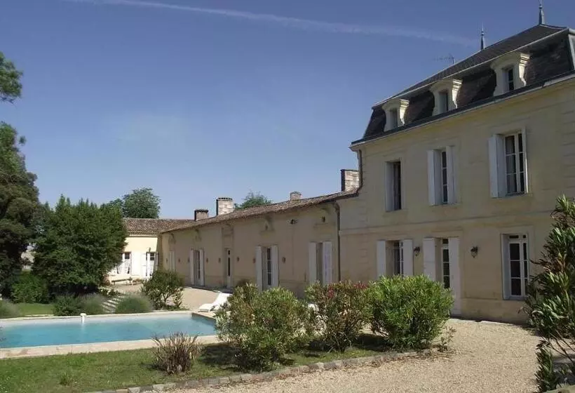 Aamiaismajoitus (B&B) Château Richelieu