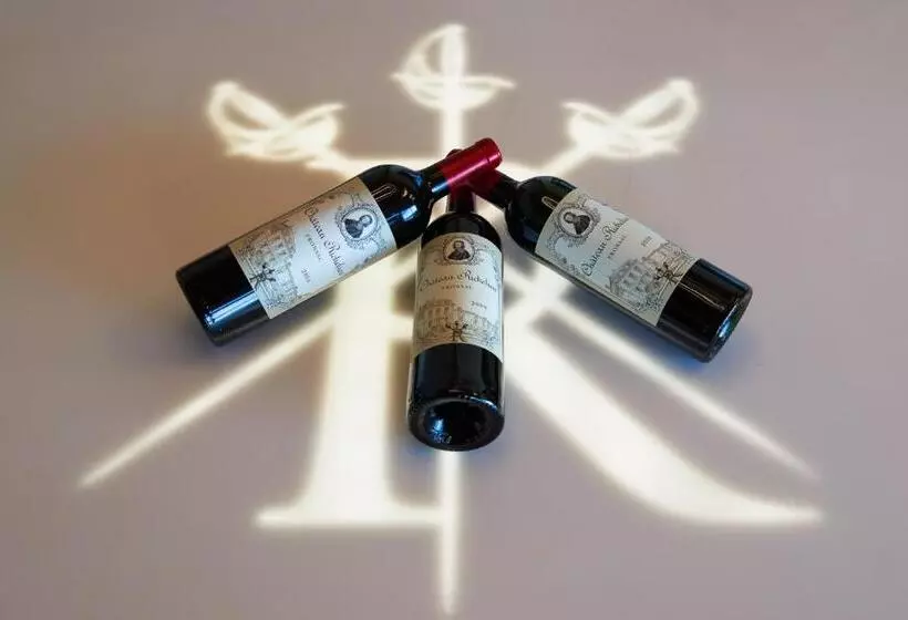 Aamiaismajoitus (B&B) Château Richelieu