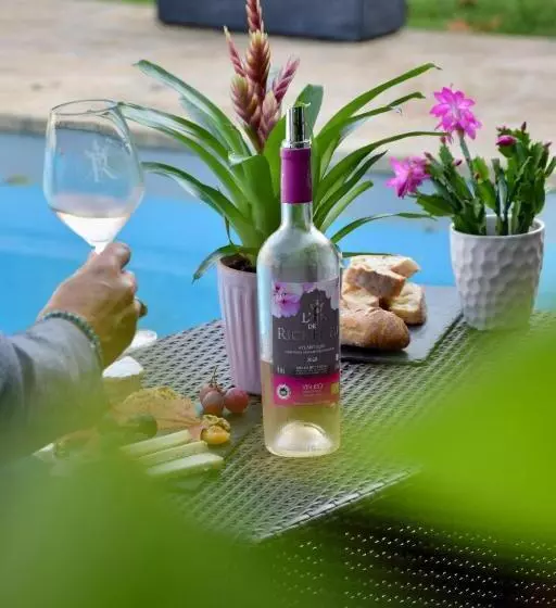 Aamiaismajoitus (B&B) Château Richelieu