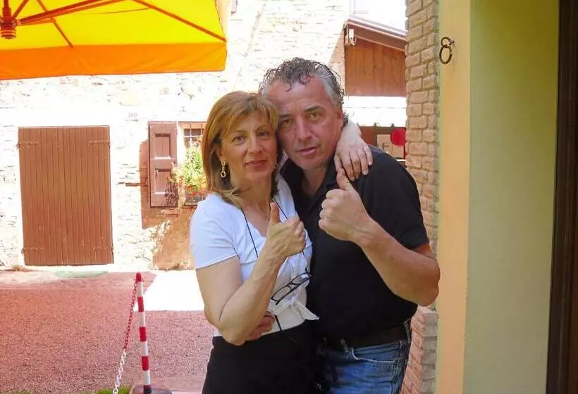 Aamiaismajoitus (B&B) Corte Ca' Bosco