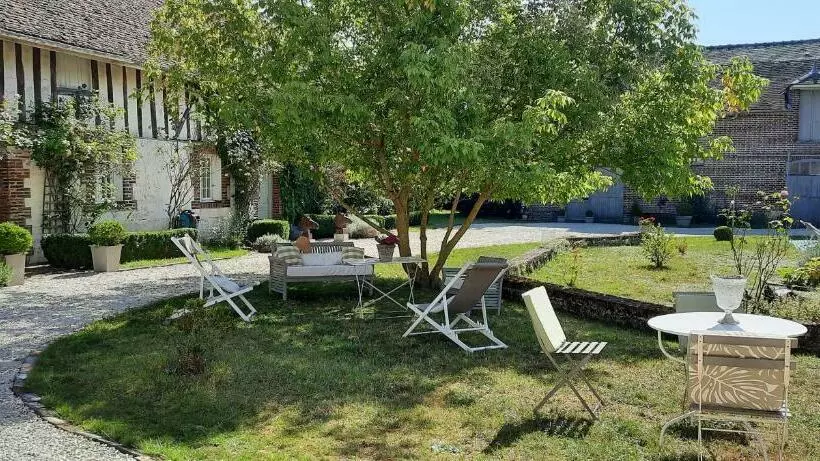 ベッドアンドブレックファースト Domaine De La Creuse