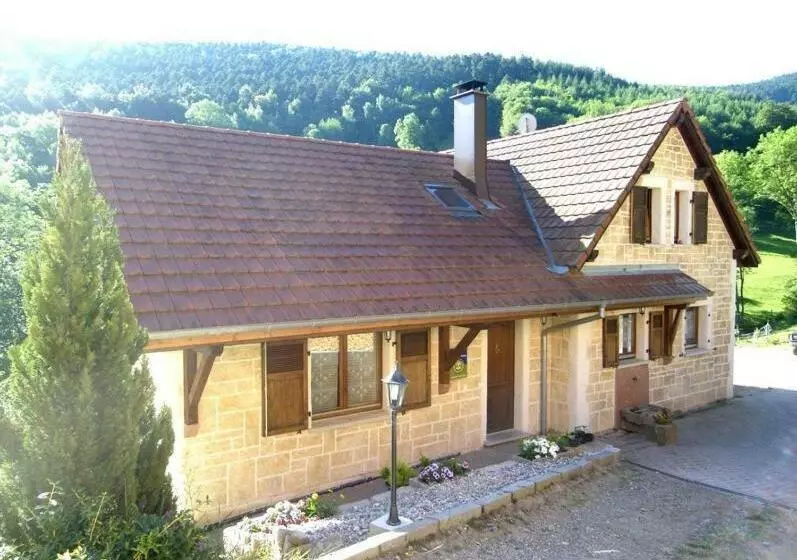 Aamiaismajoitus (B&B) Ferme Du Mouton Noir