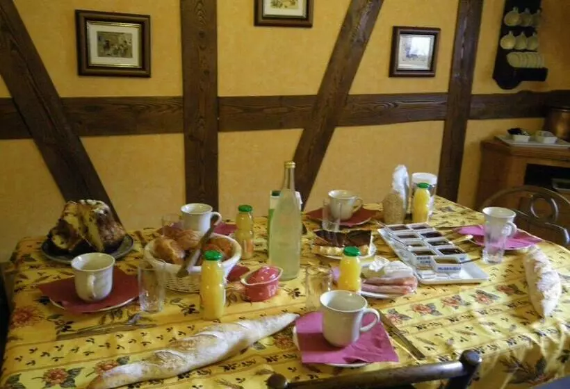 Aamiaismajoitus (B&B) Ferme Du Mouton Noir