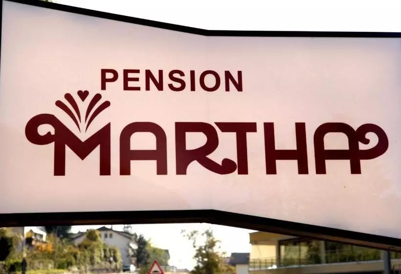 Aamiaismajoitus (B&B) Pension Martha