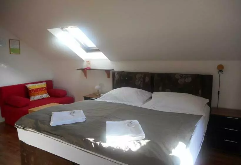 Aamiaismajoitus (B&B) Pension U Jelinka