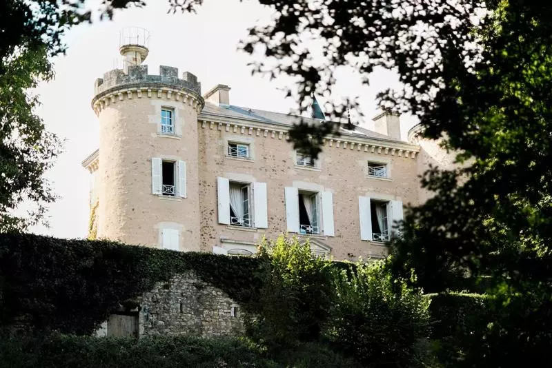 ベッドアンドブレックファースト Saint Victor La Grand  Maison