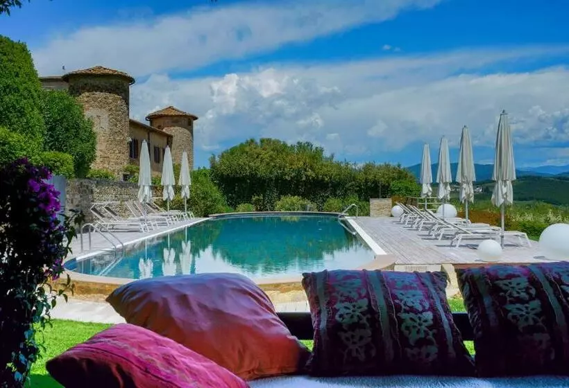 ホテル Castello Di Gabbiano