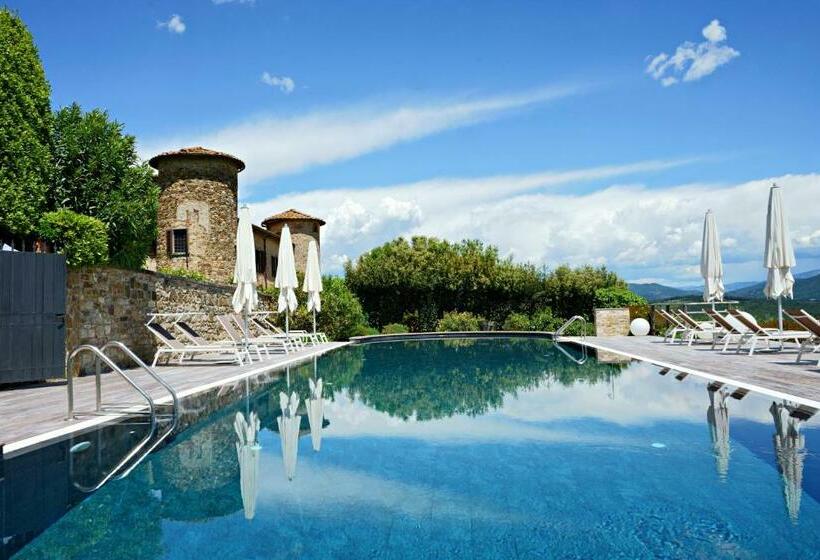 فندق Castello Di Gabbiano