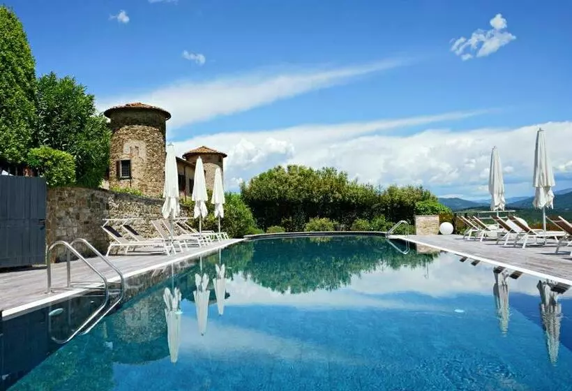ホテル Castello Di Gabbiano