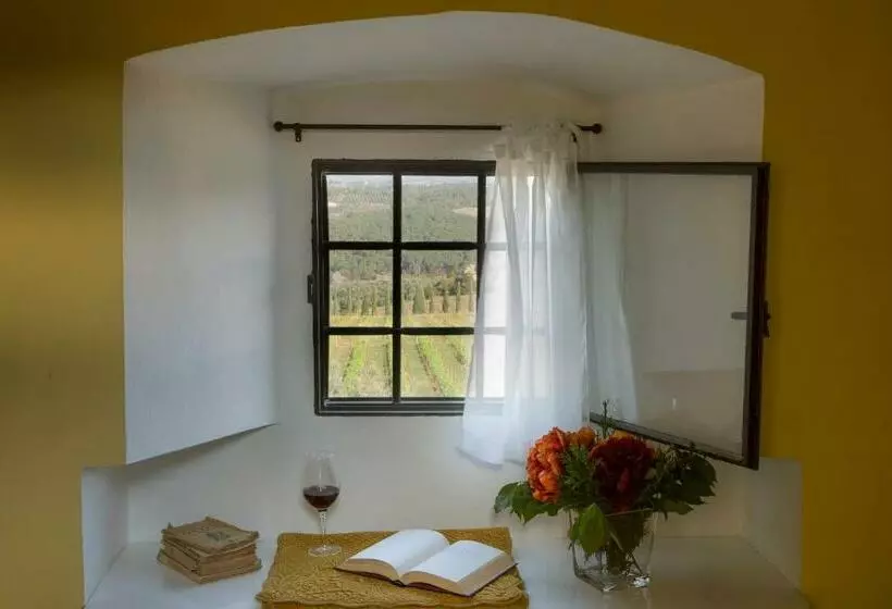 ホテル Castello Di Gabbiano