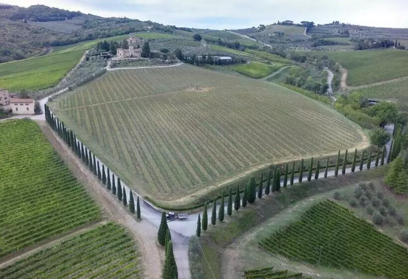 ホテル Castello Di Gabbiano