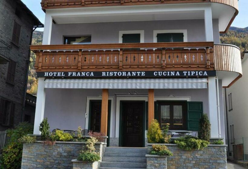 Отель Franca
