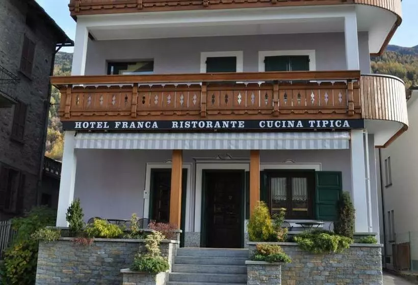 Hotelli Franca