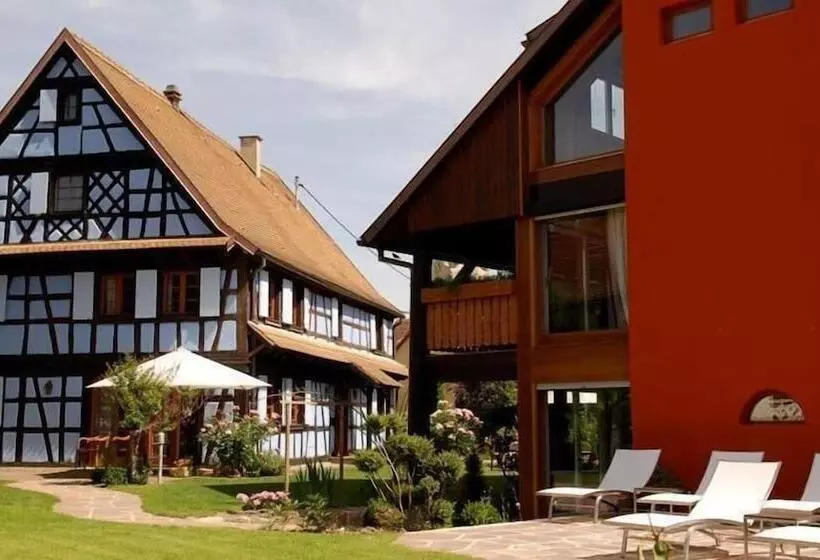 Hotelli Hôtel à La Ferme