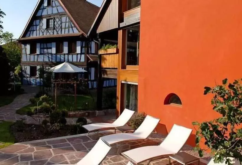 Hotelli Hôtel à La Ferme