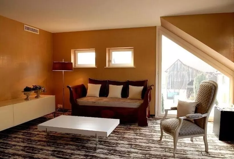 Hotelli Hôtel à La Ferme