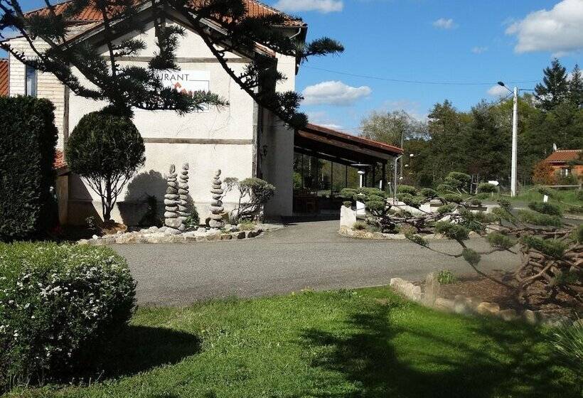 호텔 Maison Legate Hôtel Le Baudiere & Spa