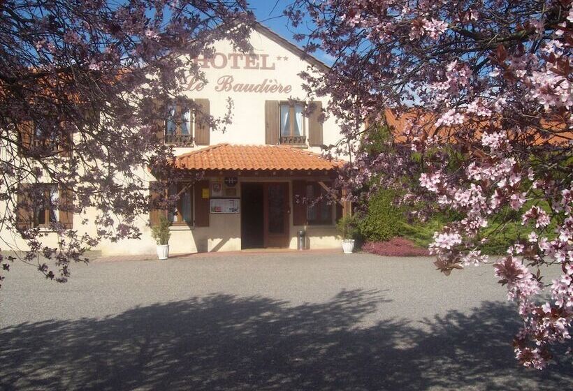 호텔 Maison Legate Hôtel Le Baudiere & Spa