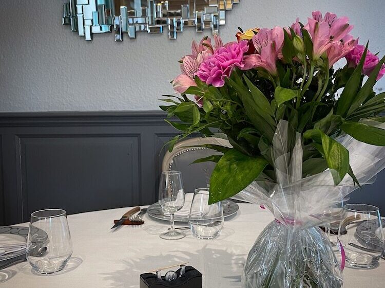 호텔 Maison Legate Hôtel Le Baudiere & Spa