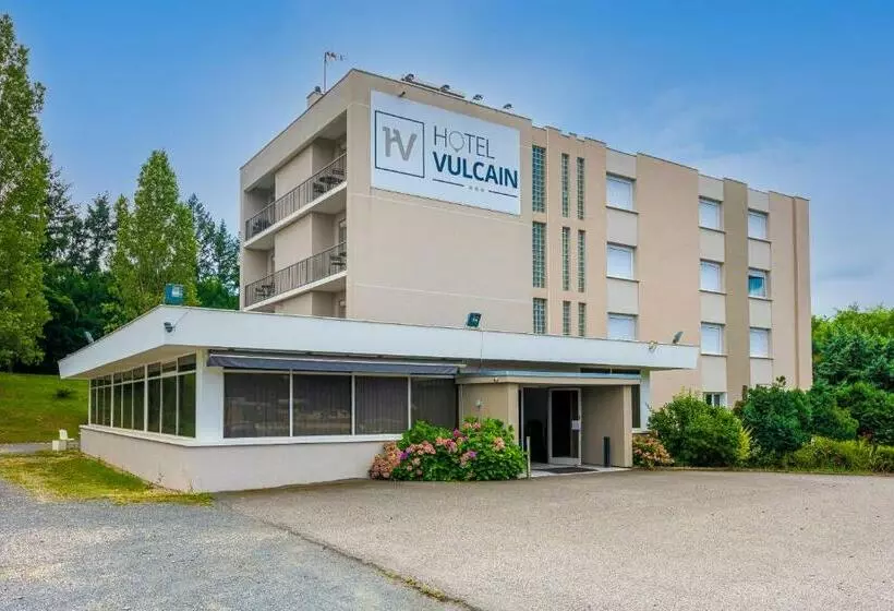 Hotelli Hôtel Vulcain