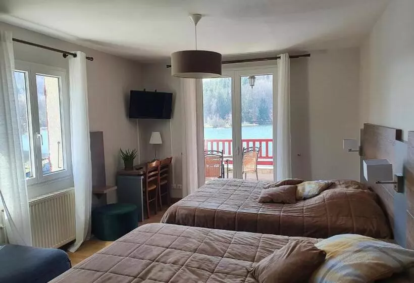 ホテル Le Lac Des Moines