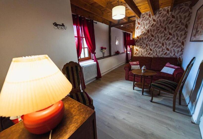 펜션 Maison D'hôte La Grange Aux Ayres