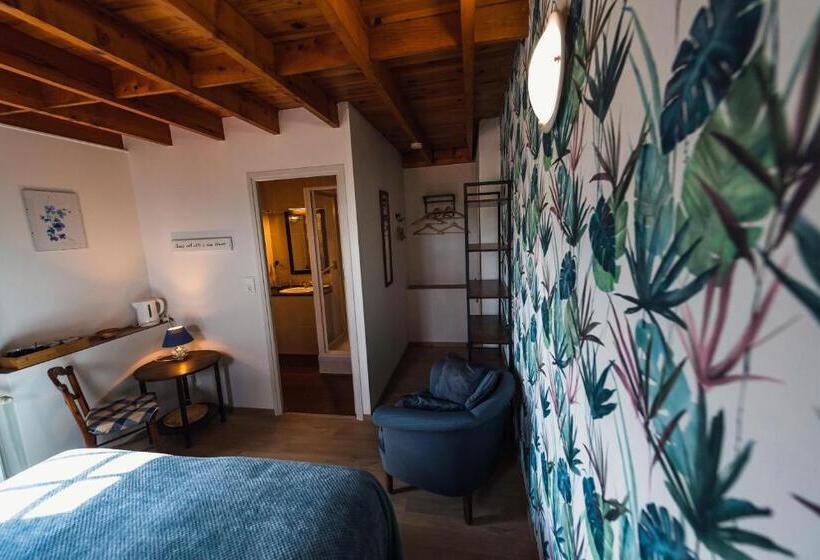 펜션 Maison D'hôte La Grange Aux Ayres