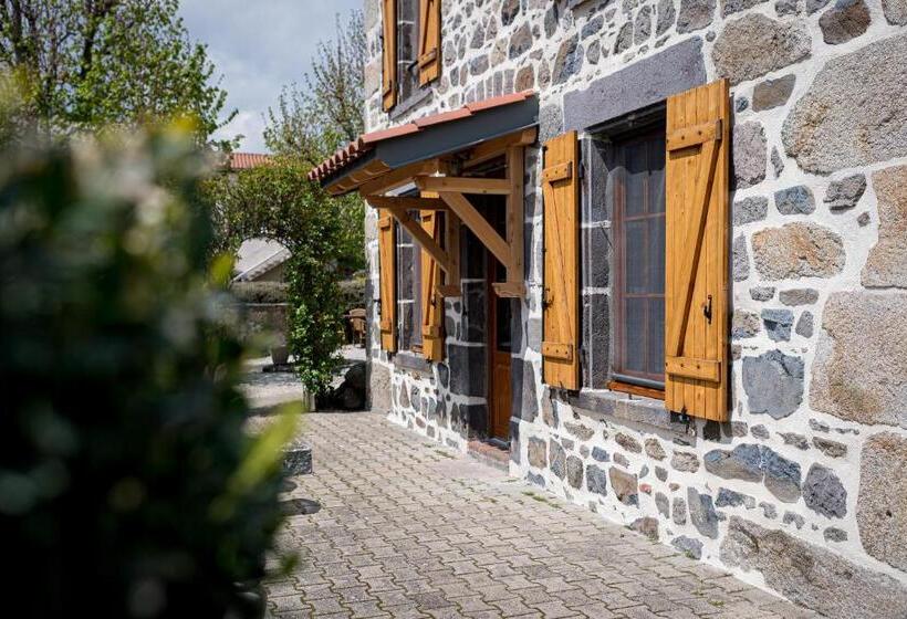 펜션 Maison D'hôte La Grange Aux Ayres