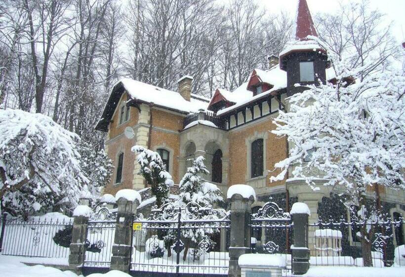 펜션 Romantic Chateau Krasna Lipa