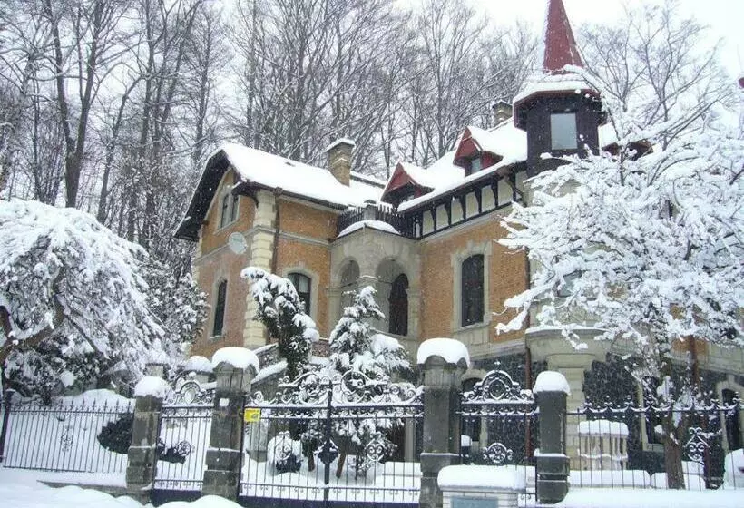 ペンション Romantic Chateau Krasna Lipa