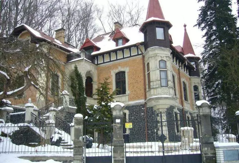 ペンション Romantic Chateau Krasna Lipa