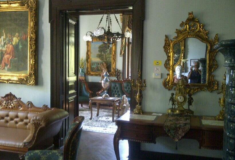 펜션 Romantic Chateau Krasna Lipa