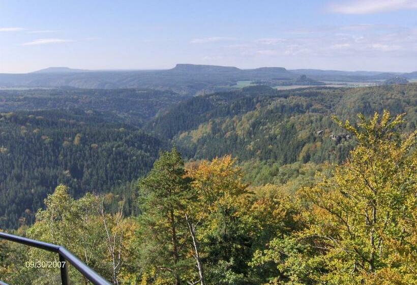 펜션 Romantic Chateau Krasna Lipa