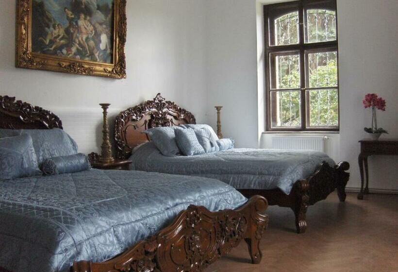 펜션 Romantic Chateau Krasna Lipa