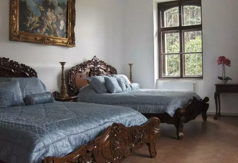 ペンション Romantic Chateau Krasna Lipa