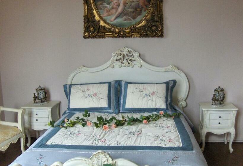 펜션 Romantic Chateau Krasna Lipa