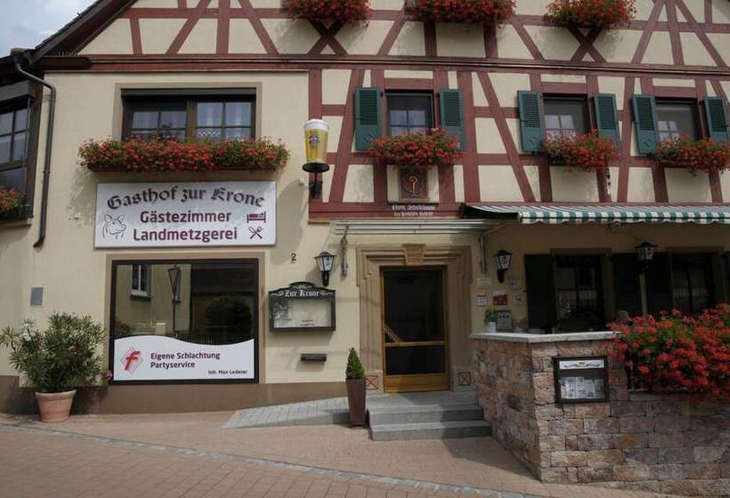 Albergue Gasthof Zur Krone