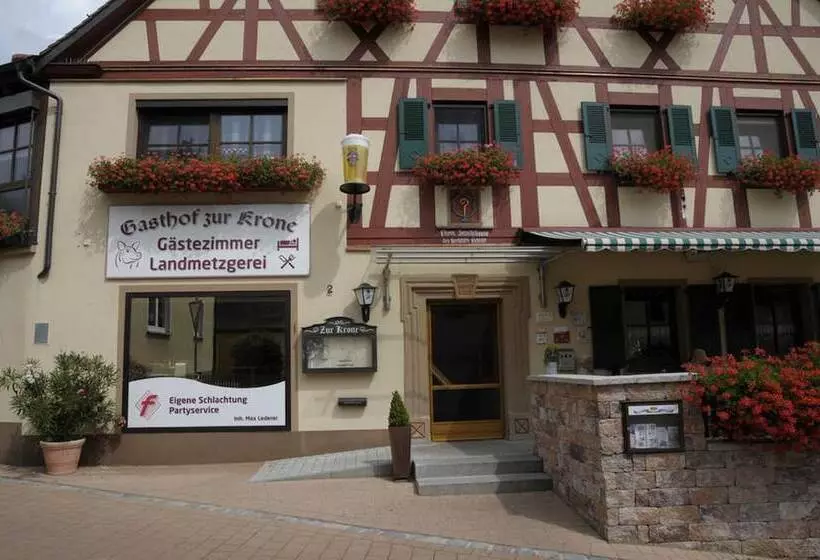 Retkeilymaja Gasthof Zur Krone