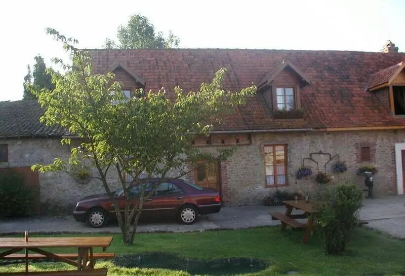 Aamiaismajoitus (B&B) Auberge Du Blaisel