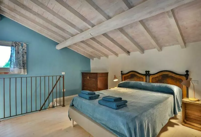 ベッドアンドブレックファースト Bacialupo Foresteria