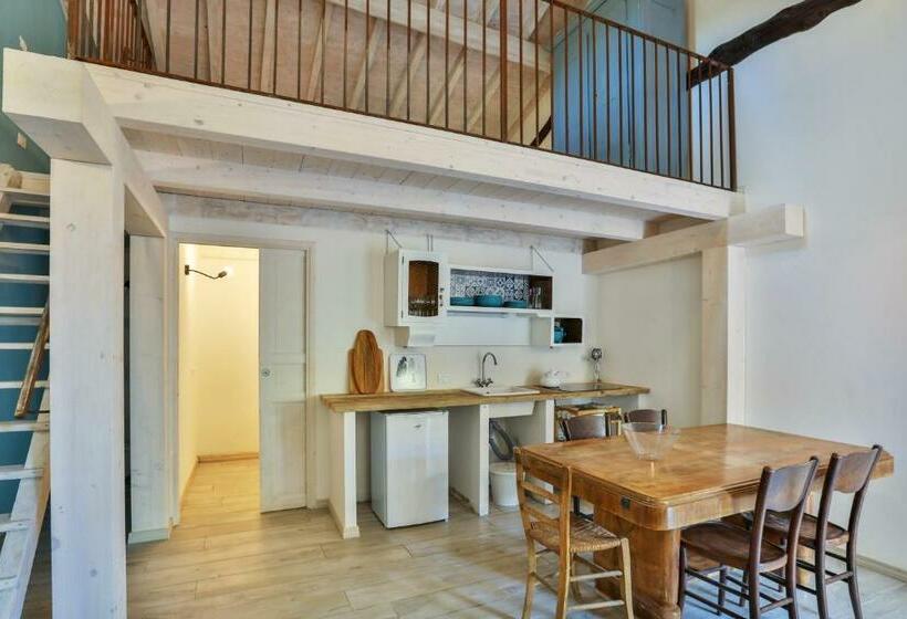 צימר Bacialupo Foresteria