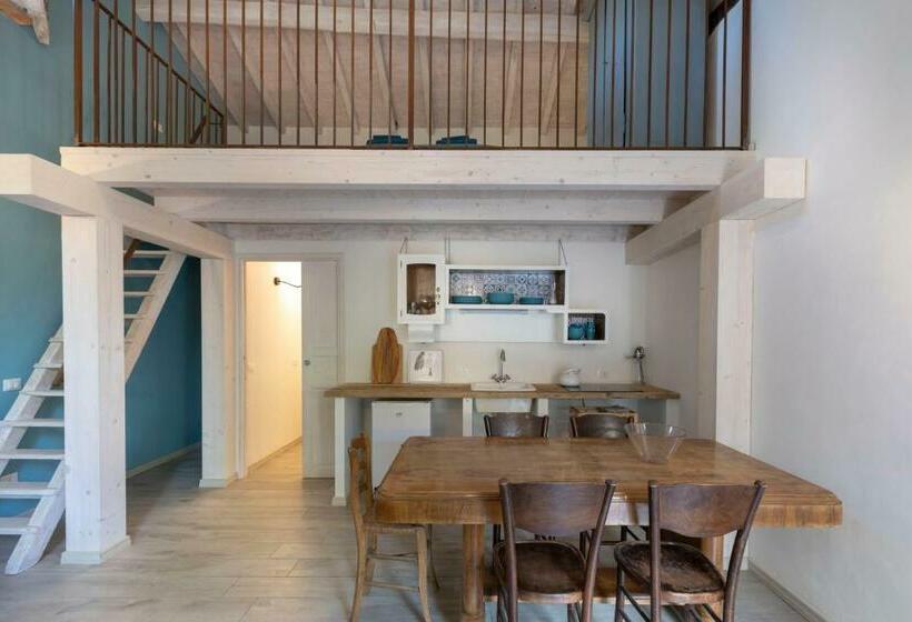 צימר Bacialupo Foresteria