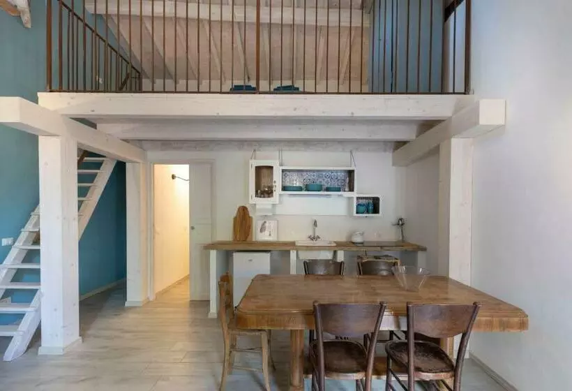 ベッドアンドブレックファースト Bacialupo Foresteria