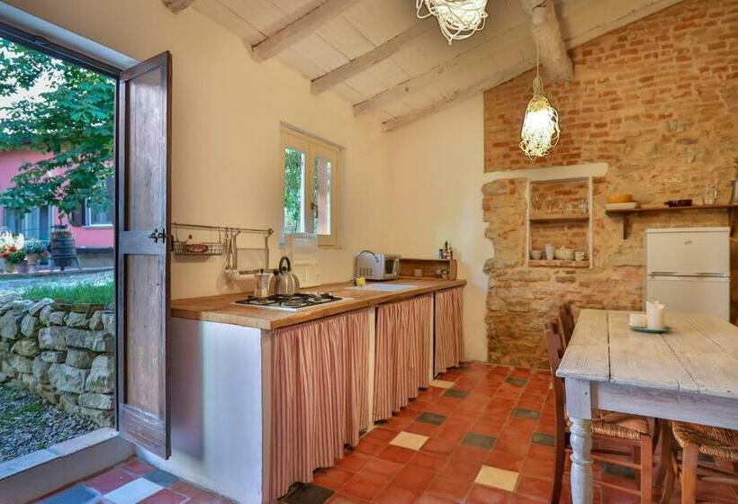 צימר Bacialupo Foresteria