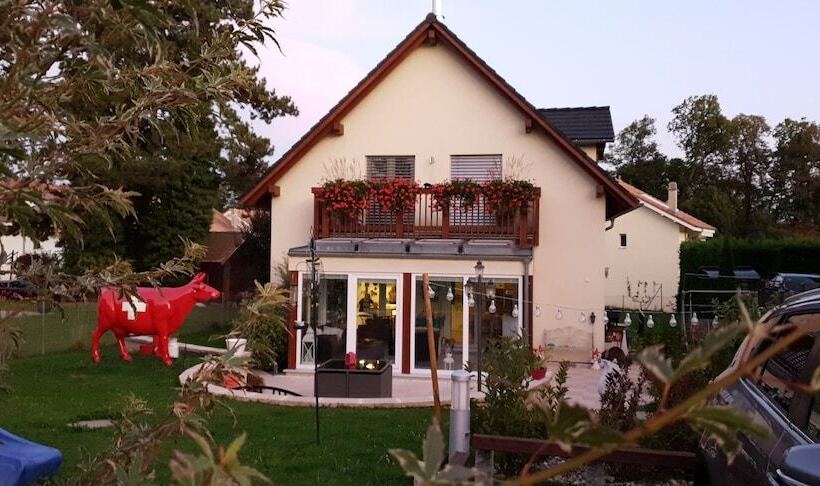 Bed & Breakfast Bnb Les Coquelicots