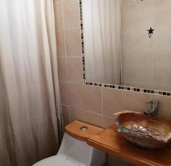 Aamiaismajoitus (B&B) Hostal Apuwara