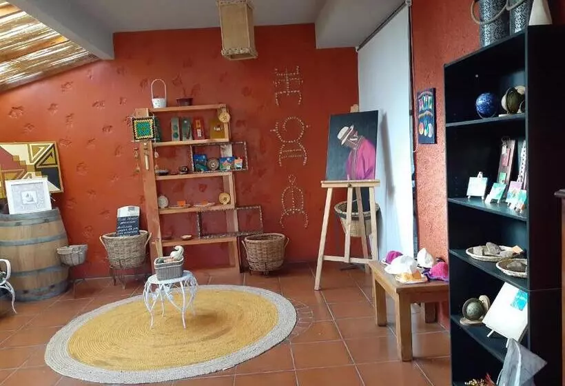 Aamiaismajoitus (B&B) Hostal Apuwara