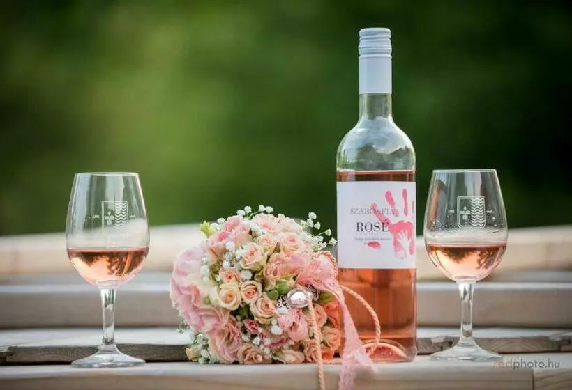 Aamiaismajoitus (B&B) Juhfark Fogadó és Borház