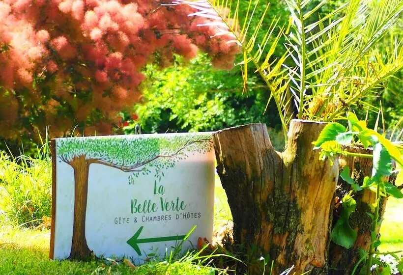 ベッドアンドブレックファースト La Belle Verte