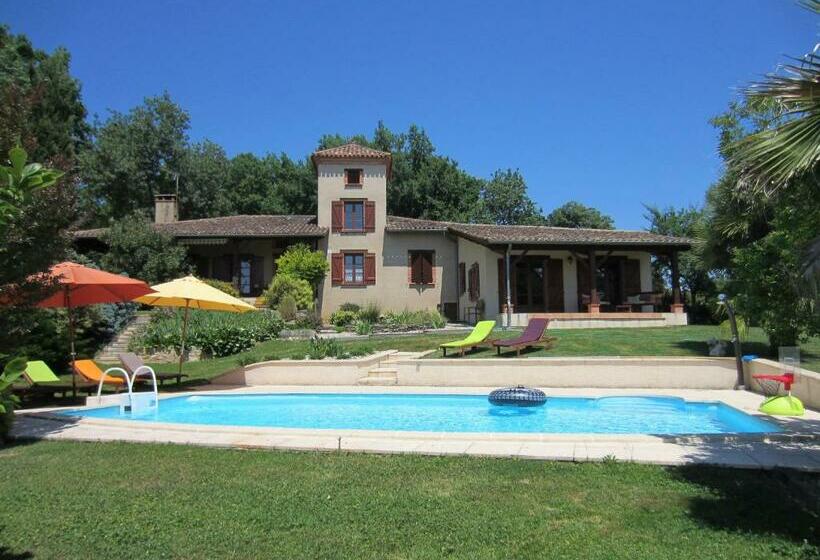 צימר Les Chambres D'hôtes De Cayrac